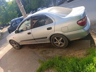 2004 Nissan Almera II (N16) Рестайлинг, голубой, 420000 рублей, вид 2