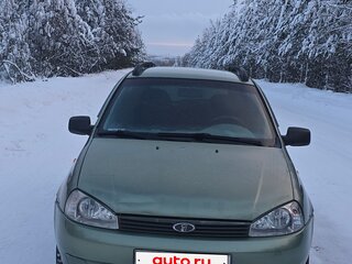 2010 Lada (ВАЗ) Kalina I, зелёный, 200000 рублей, вид 2