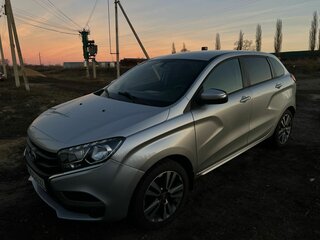 2018 Lada (ВАЗ) XRAY I, серебристый, 910000 рублей, вид 2