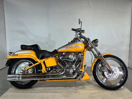 2004 Harley-Davidson Softail Deuce, жёлтый, 710000 рублей, вид 1