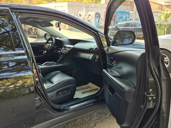 2013 Lexus RX 450h III Рестайлинг, чёрный, 2700000 рублей - вид 6