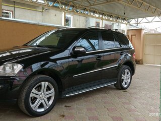 2010 Mercedes-Benz M-Класс 350 II (W164) Рестайлинг, чёрный, 1150000 рублей, вид 1