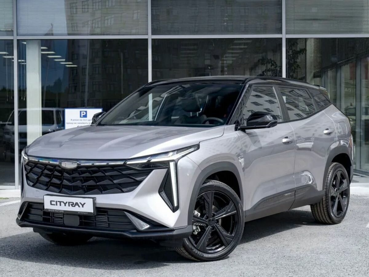 Открыть фотографии: Geely Cityray