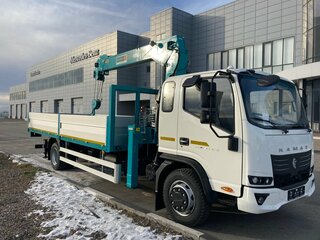 2026 КамАЗ 43082 Компас-12, белый, 8267000 рублей, вид 1
