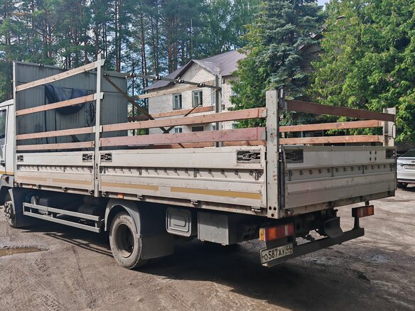 2014 МАЗ 4371, серебристый, 1600000 рублей - вид 12