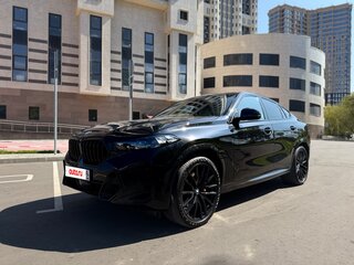 2023 BMW X6 40i III (G06) Рестайлинг, чёрный, 10700000 рублей, вид 1