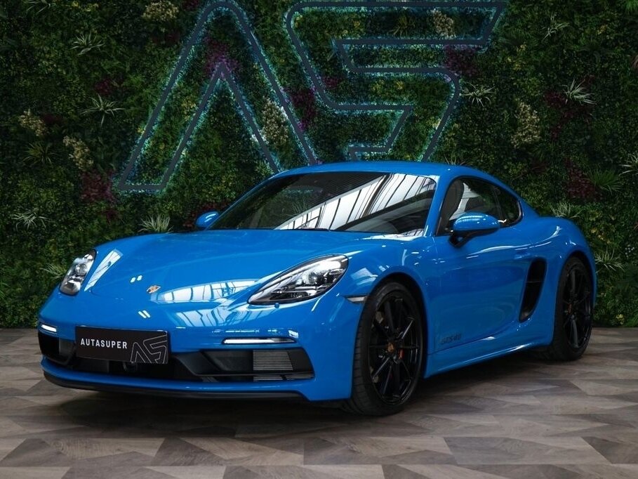 Открыть фотографии: Porsche Cayman III 718 (982)