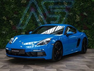 2025 Porsche Cayman GTS 4.0 III 718 (982), синий, 26000000 рублей, вид 1