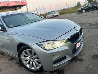 2017 BMW 3 серии 320i xDrive VI (F3x) Рестайлинг, серый, 1950000 рублей, вид 4
