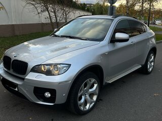 2012 BMW X6 35i 8-speed I (E71), серебристый, 2550000 рублей, вид 1