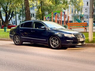 2008 Volkswagen Passat B6, серый, 780000 рублей, вид 4