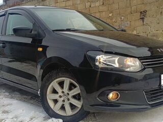 2012 Volkswagen Polo V, чёрный, 750000 рублей, вид 1