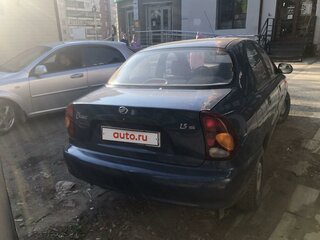 2011 ЗАЗ Chance, синий, 210000 рублей, вид 5