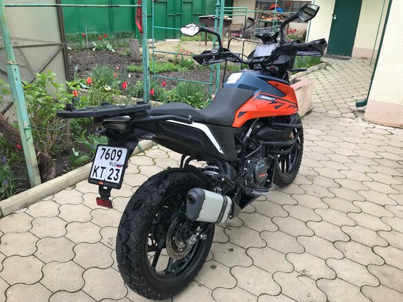 2022 KTM 390 Adventure, оранжевый, 530000 рублей - вид 9
