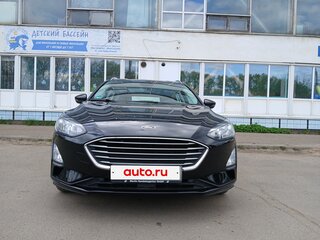 2019 Ford Focus IV, чёрный, 1400000 рублей, вид 2