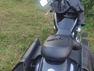 2011 Kawasaki VN900 Vulcan, чёрный, 680000 рублей, вид 3