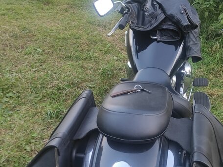 2011 Kawasaki VN900 Vulcan, чёрный, 680000 рублей, вид 3