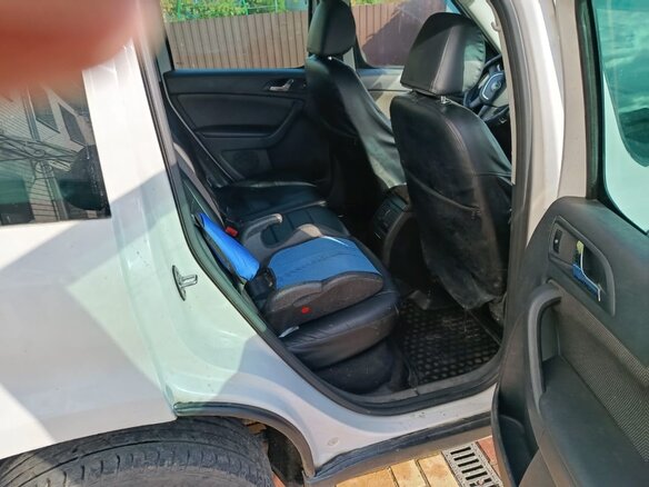 2012 Skoda Yeti I, белый, 752000 рублей - вид 15