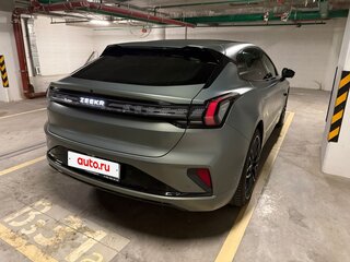 2024 Zeekr 001 100 kWh I Рестайлинг 1, зелёный, 7150000 рублей, вид 3