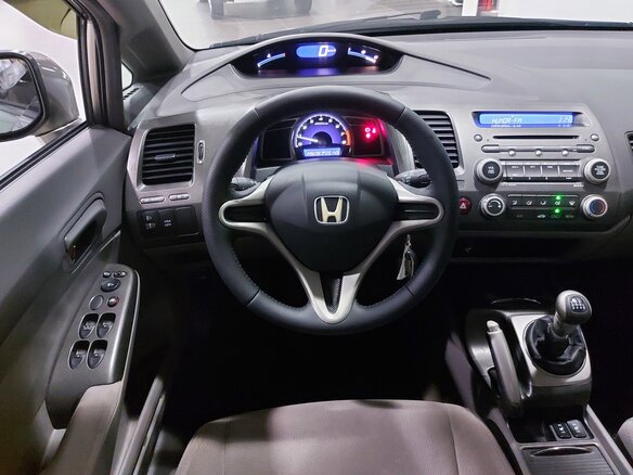 2008 Honda Civic VIII Рестайлинг, серый, 800000 рублей - вид 6