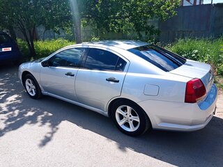 2004 Mitsubishi Galant IX, серебристый, 330000 рублей, вид 5