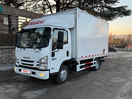 2024 Isuzu Elf (N-series), белый, 4250000 рублей, вид 4