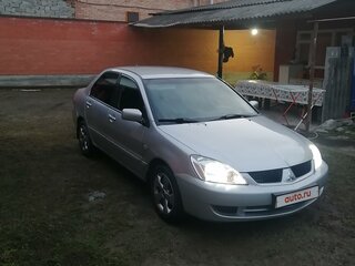 2007 Mitsubishi Lancer IX, серебристый, 340000 рублей, вид 4