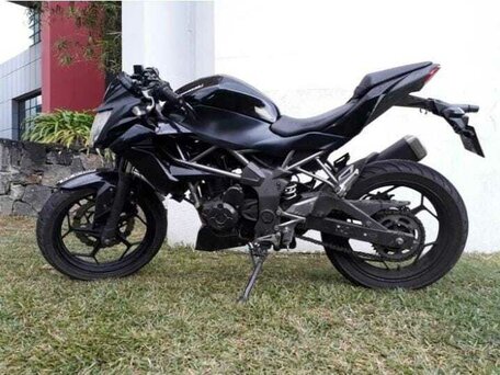 2016 Kawasaki Z 250 SL, чёрный, 299000 рублей, вид 1