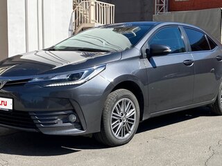 2018 Toyota Corolla XI (E160, E170, E180) Рестайлинг 1, серый, 1397000 рублей, вид 1