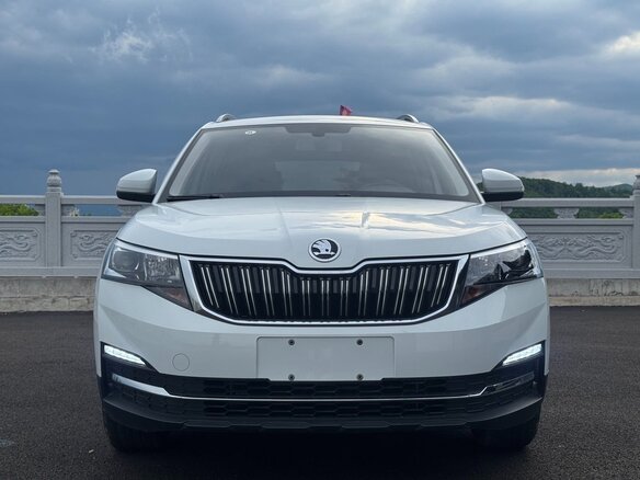 2023 Skoda Kamiq I (China Market), белый - вид 1