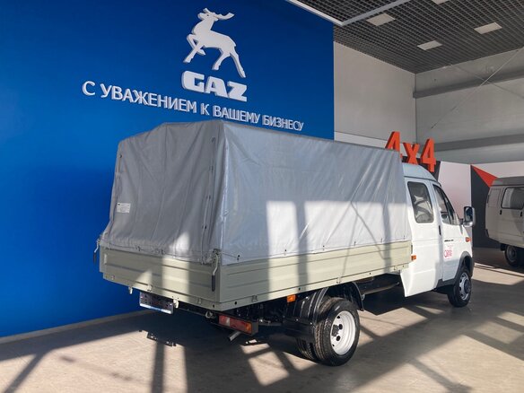 2026 ГАЗ ГАЗель (3302), белый, 2687000 рублей - вид 4