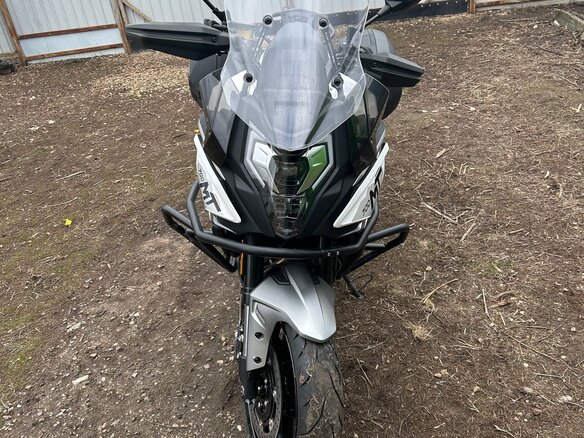 2024 CFMoto 700MT, белый, 780000 рублей - вид 6