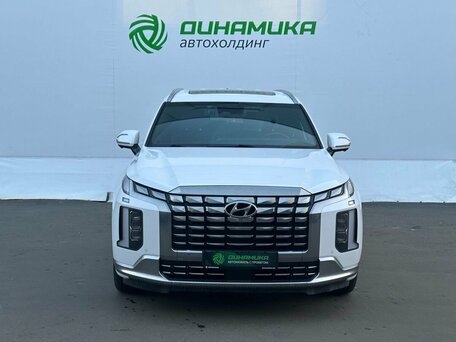 2022 Hyundai Palisade I Рестайлинг, белый, 4500000 рублей, вид 2