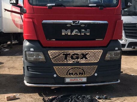 2018 MAN TGX, красный, 6000000 рублей, вид 1