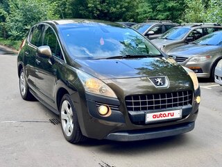 2009 Peugeot 3008 I, коричневый, 650000 рублей, вид 3