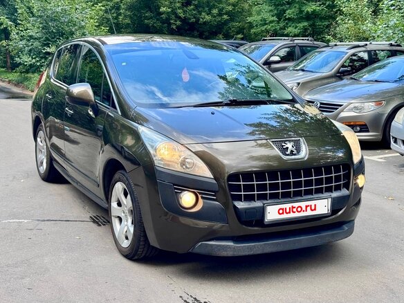 2009 Peugeot 3008 I, коричневый, 650000 рублей - вид 2