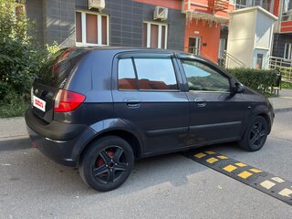 2010 Hyundai Getz I Рестайлинг, серый, 340000 рублей, вид 3