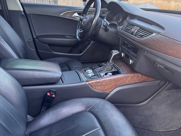 2015 Audi A6 IV (C7) Рестайлинг, чёрный, 1750000 рублей - вид 13