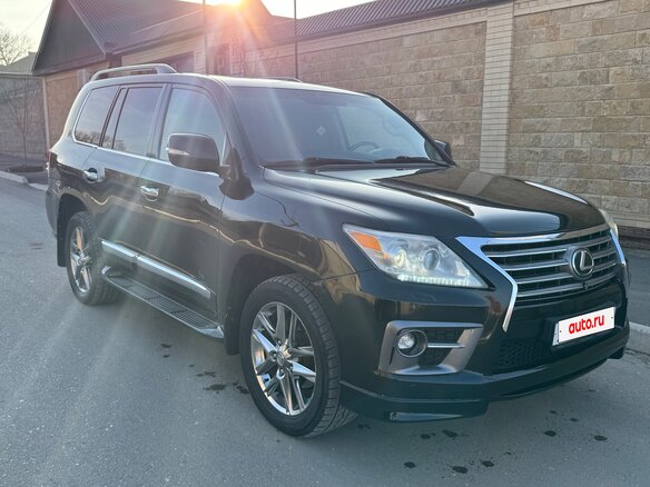 2008 Lexus LX 570 III, чёрный, 2550000 рублей - вид 5