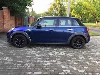 2016 Mini Hatch Cooper III (F55/F56), синий, 1200000 рублей, вид 4