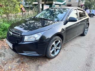 2012 Chevrolet Cruze I, чёрный, 550000 рублей, вид 2