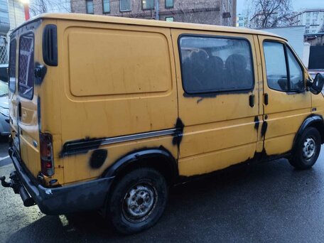 1997 Ford Transit, жёлтый, 199000 рублей, вид 3