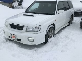1998 Subaru Forester I, белый, 850000 рублей, вид 2