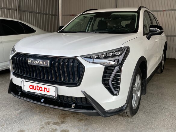 2025 Haval Jolion I Рестайлинг, белый, 2015000 рублей