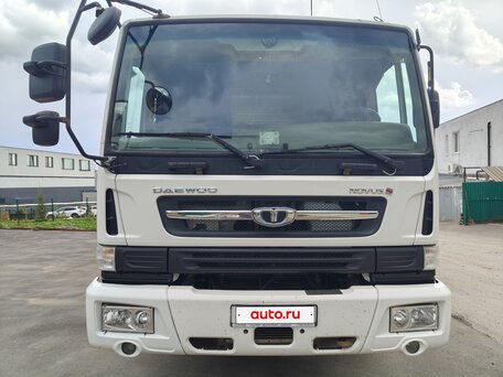 2022 Daewoo Novus, белый, 9000000 рублей, вид 5