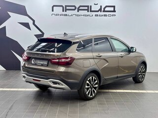 2024 Lada (ВАЗ) Vesta SW Cross I Рестайлинг (NG), коричневый, 1499900 рублей, вид 5
