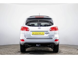 2008 Hyundai Santa Fe II, серебристый, 1129000 рублей, вид 5