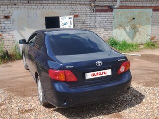 2007 Toyota Corolla AMT X (E140, E150), синий, 650000 рублей, вид 3