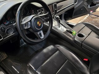 2012 Porsche Panamera Diesel I, чёрный, 3200000 рублей, вид 3