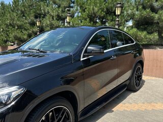 2018 Mercedes-Benz GLE Coupe 400 I (C292), чёрный, 5200000 рублей, вид 3